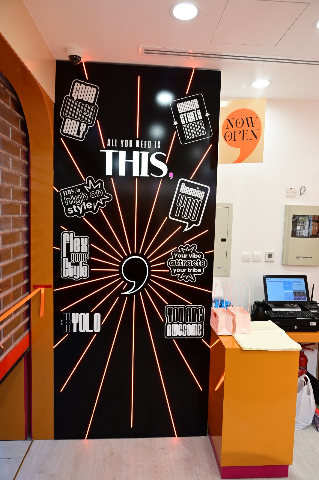 Außenansicht Hauptbürogebäude in Shuttleworthstrasse